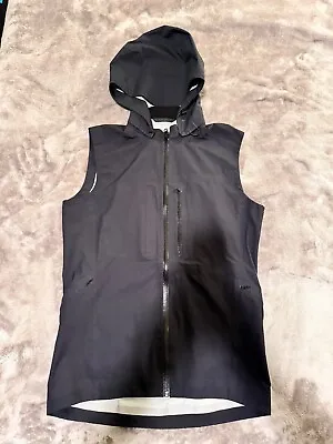 Mission Workshop Meridian Vest - Medium - Black - Polartec Neoshell • $125