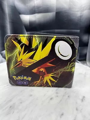 Pokemon Wallet Purse ID Mens Boys Girls Gaming Pikachu Poke Ball Anime Gaming AU • $28