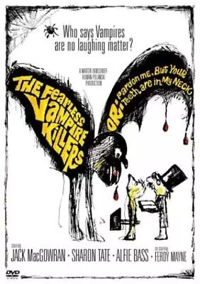 The Fearless Vampire Killers DVD (2004) Jack MacGowran Polanski (DIR) Cert 12 • £8.49