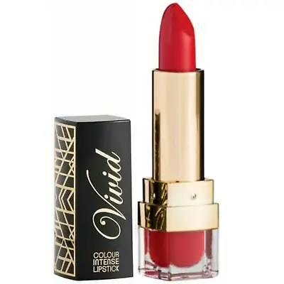 Mua Luxe Lipstick Red Alert Vivid Colour Intense Creamy Satin Finish Sealed • £2.98