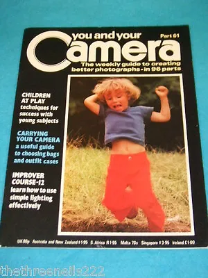 You And Your Camera #61 - Children At Play • £5.99