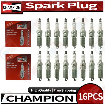 For 5.7L Hemi Chrysler Mopar Jeep RAM Dodge SET OF 16 Spark Plugs RE14MCC4 570 • $49.90