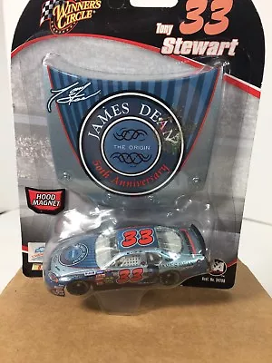 Tony Stewart #33 James Dean Car W/hood 1/64 Winners Circle • $7.99