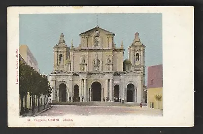 £3.99 • Buy Rare Malta 1895 Undivided Back Postcard Siggiewi Church Vincenzo Galea 22
