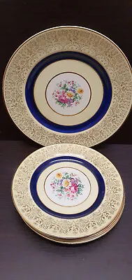 £9.99 • Buy Vintage Johnson Bros Floral Pareek Dinner Plate Salad Plate