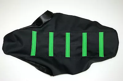 New Black/Green Ribbed Seat Cover KX125 2003 2004 2005 2006 • $69.99