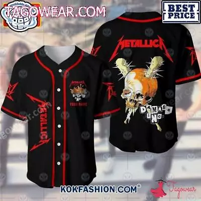 Personalized Metallica Damage Inc Jersey Shirt S-5XL • $35.90