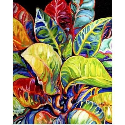 Tropical Abstract Poster Art Print  Home Decor • $29.99