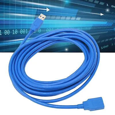 $20.57 • Buy USB 3.0 Extension Cable 5Gbps High Speed Transmission 5m Light High Perform SP5