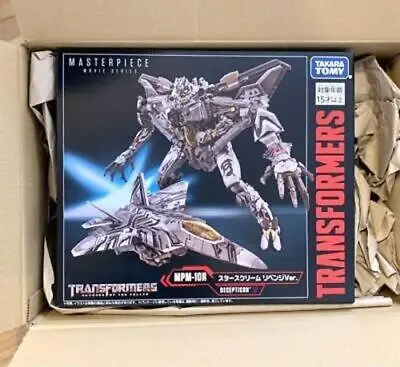 Takara Tomy Transformers Masterpiece MPM-10R Starscream Revenge Ver. NEW • $259.50