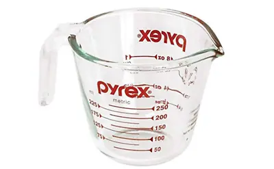 Pyrex Prepware 1-Cup Glass Measuring Cup • $13.99