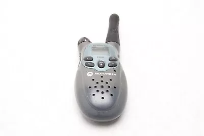 Motorola T5000 12 Way Radio Walkie Talkies - Gray/Blue - H42f • $8.07