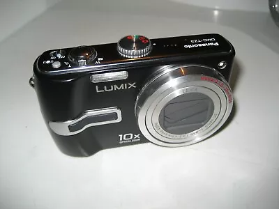 Panasonic LUMIX DMC-TZ3 7.2MP Digital Camera - Black • £19.99