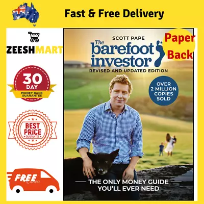 The Barefoot Investor Book By Scott Pape 2022 Revised Version • $23.78