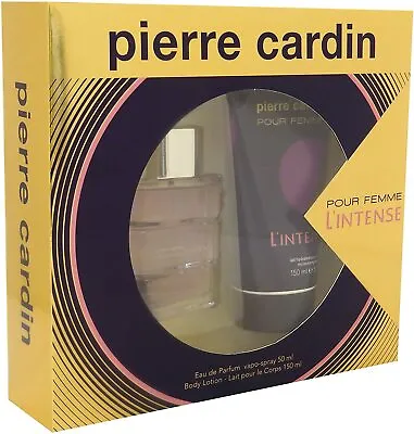£29.99 • Buy Pierre Cardin Pour Femme L'Intense Gift Set