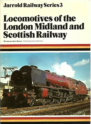 Jarrold Railway Series 3: Locomotives Of The London Midland & Scottish..(1979).. • £3.89