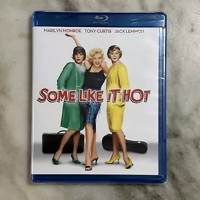 Some Like It Hot (1959) Blu-ray NEW Marilyn Monroe Tony Curtis Jack Lemmon • $12.99