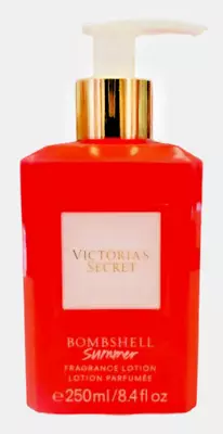 VICTORIA’S SECRET BOMBSHELL SUMMER FRAGRANCE BODY LOTION CREAM 8.4 Oz New • $22.75