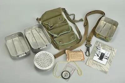 Rhodesian SAS / PSC Mid C20th Mess Tins And Other Field Kit. Ref IQS • $12.63