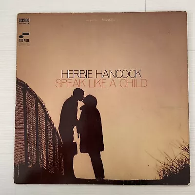 Vintage JAZZ VINYL Herbie Hancock SPEAK LIKE A CHILD Blue Note 1968 Pressing • $45