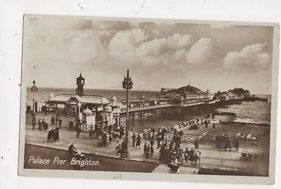 £2 • Buy Palace Pier Brighton 1953 RP Postcard 573a