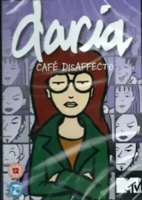 Daria - Cafe Disaffecto [DVD] DVD Value Guaranteed From EBay’s Biggest Seller! • £2.59