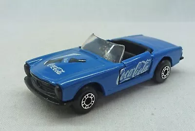 Matchbox Superfast MB27 Mercedes 230 SL BLUE BULGARIAN • $18.31