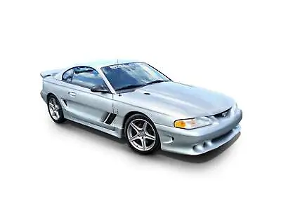 KBD Body Kits Sallen 2 Pc Polyurethane Side Skirts For Ford Mustang 1994-1998 • $279