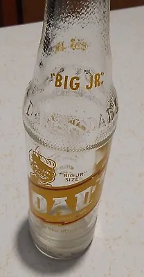 Vintage Dad's Root Beer  BIG JR.  YELLOW Lettering Bottle - Chicago • $15