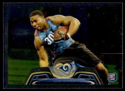 $1.99 • Buy 2013 Topps Chrome Zac Stacy Rookie G54 St. Louis Rams #90