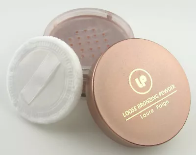 £5.83 • Buy Fine Loose Bronzing Powder LP Bronzer Bronze Natural Glow Face/Body 11.6g Sealed