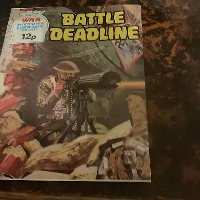 War Picture Library Battle Deadline • £3.25
