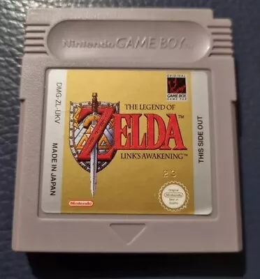 THE LEGEND OF ZELDA: Link's Awakening (Nintendo Game Boy 1993) PAL  • £4.20