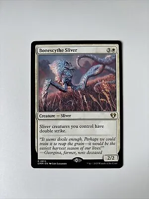 Mtg - Bonescythe Sliver  • £2.25