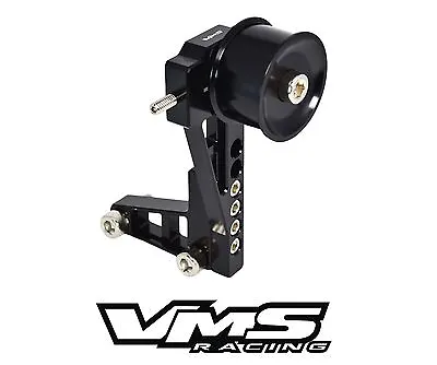 Black Vms Racing Timing Belt Tensioner Civic Integra Crx Delsol Crv B16 B18 B20 • $119.95