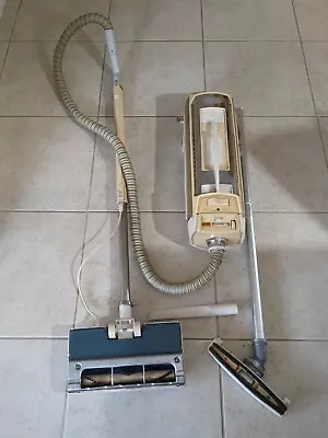 Electrolux Super J Golden Jubilee Model 1401 Canister Vacuum Cleaner MCM Vintage • $169