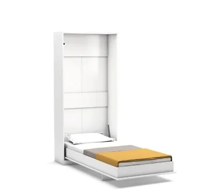 Primer Single Wall Bed - Single Size Hidden Bed Murphy Bed Complete Solution • £769