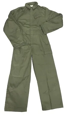 £17.95 • Buy NEW British Army Men's Olive Green Hook And Loop Closure Coverall Various Sizes