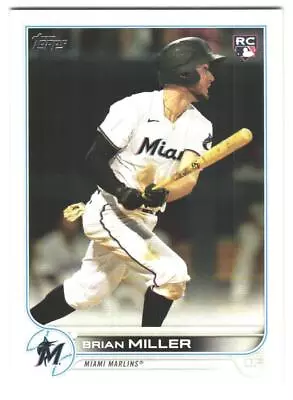 2022 Topps Brian Miller #425 RC • $1.99