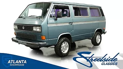 1986 Volkswagen Bus/Vanagon Syncro 4x4 Subaru Conversion • $28995