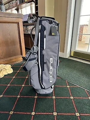 NEW Cobra Golf Ultralight Pro Stand Bag 4-Way - Gray • $169.99