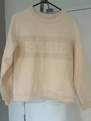 Cecilie Copenhagen Crew Neck Sweater Size S • $32