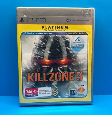 Killzone 3 Platinum - PS3 - Sealed • $34.99