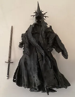 Lord Of The Rings The Return Of The King Morgul Lord Witch King 8  W/Sword • $22.95