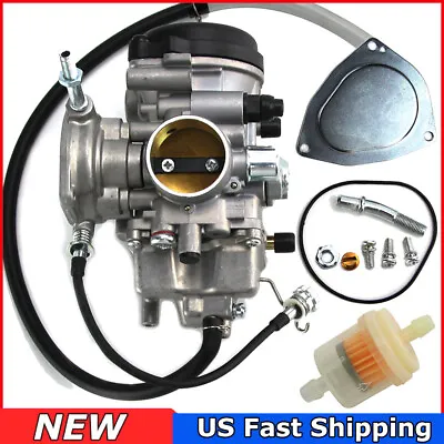 Carburetor For Yamaha Bruin Big Bear Wolverine Kodiak Grizzly 350 400 450 Carb • $38.95