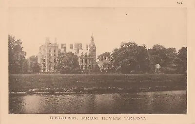 £1.89 • Buy J England Nottinghamshire Old Antique Postcard English Kelham River Trent