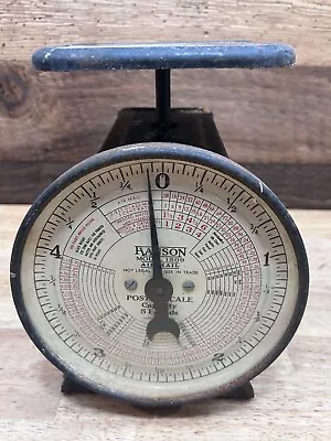 Vintage Hanson 5-Lb Postal Scale Model 1509 March 26 1944 • $10