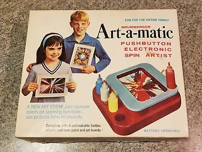 Vintage Spin-Art Brumberger Electronic Artist Art-A-Matic #310 (A1) • $35