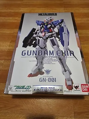 Gundam 00 Metal Build Exia Repair III Bandai • $310