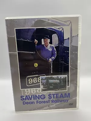 Saving Steam Dean Forest Railway DVD - Trains And Locomotives - PAL Region 0 • $8.33